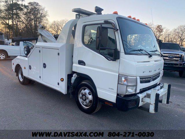2016 Mitsubishi Fuso FE 160 Diesel Canter Cab Over/Wrecker Tow Truck