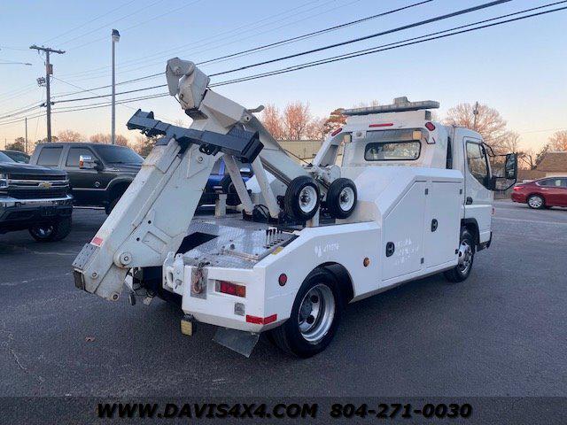2016 Mitsubishi Fuso FE 160 Diesel Canter Cab Over/Wrecker Tow Truck