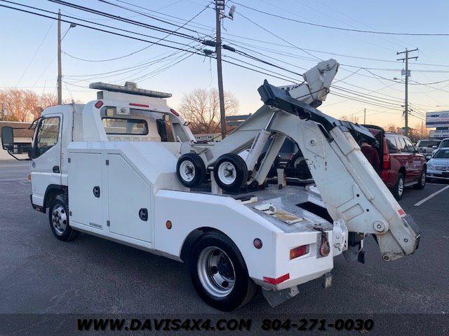 2016 Mitsubishi Fuso FE 160 Diesel Canter Cab Over/Wrecker Tow Truck