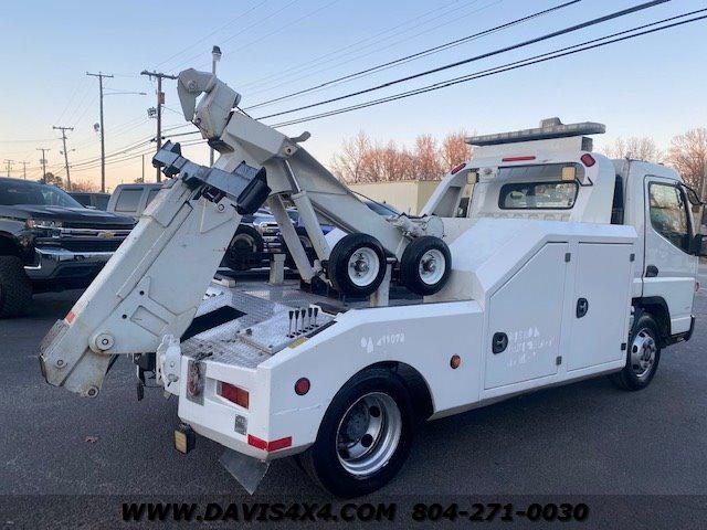 2016 Mitsubishi Fuso FE 160 Diesel Canter Cab Over/Wrecker Tow Truck