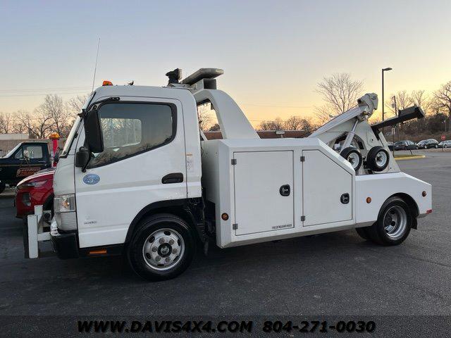 2016 Mitsubishi Fuso FE 160 Diesel Canter Cab Over/Wrecker Tow Truck