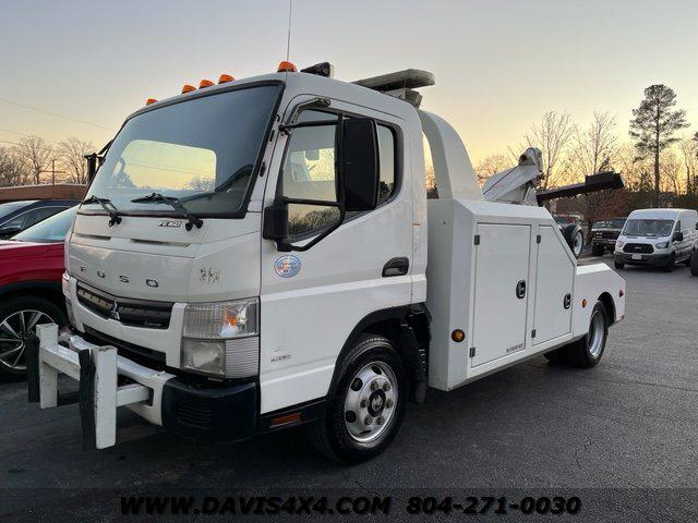 2016 Mitsubishi Fuso FE 160 Diesel Canter Cab Over/Wrecker Tow Truck