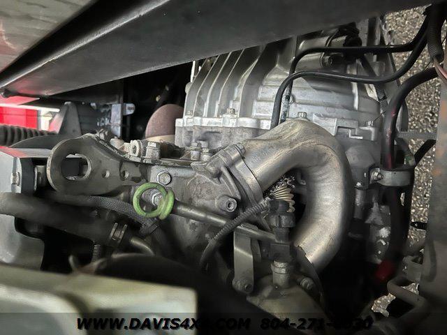 2016 Mitsubishi Fuso FE 160 Diesel Canter Cab Over/Wrecker Tow Truck