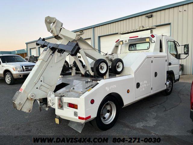 2016 Mitsubishi Fuso FE 160 Diesel Canter Cab Over/Wrecker Tow Truck