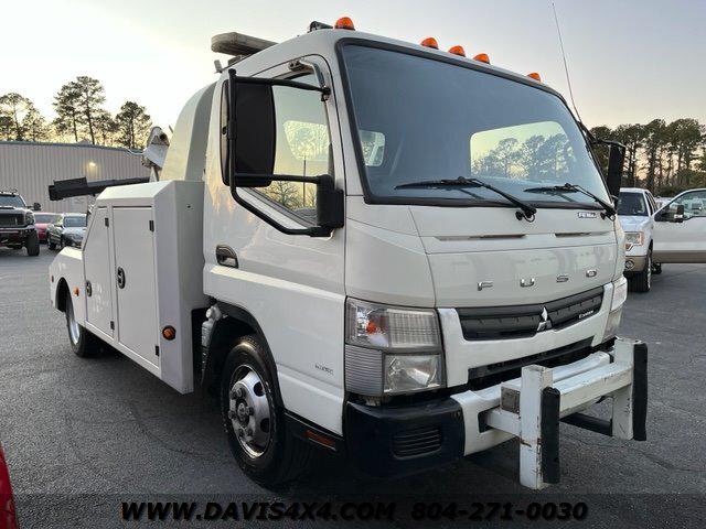 2016 Mitsubishi Fuso FE 160 Diesel Canter Cab Over/Wrecker Tow Truck