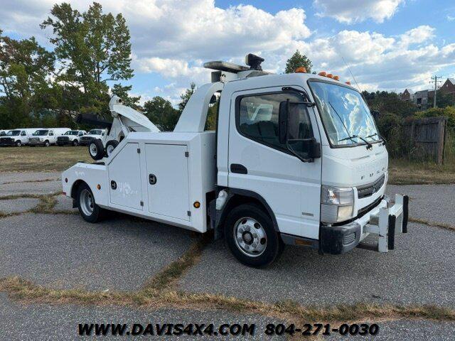 2016 Mitsubishi Fuso FE 160 Diesel Canter Cab Over/Wrecker Tow Truck for sale in Richmond, VA