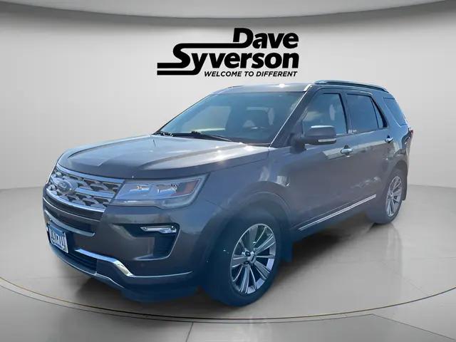 2018 Ford Explorer Limited for sale in Albert Lea, MN