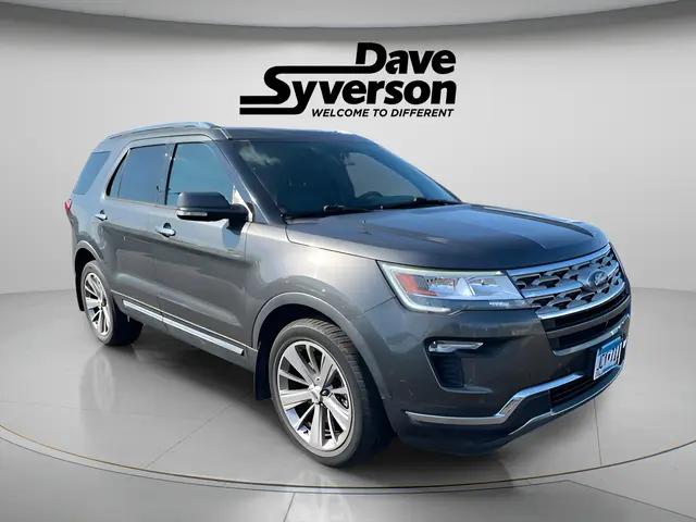 2018 Ford Explorer Limited
