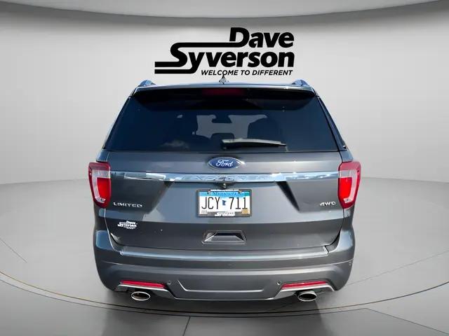 2018 Ford Explorer Limited