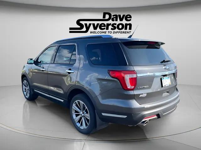 2018 Ford Explorer Limited