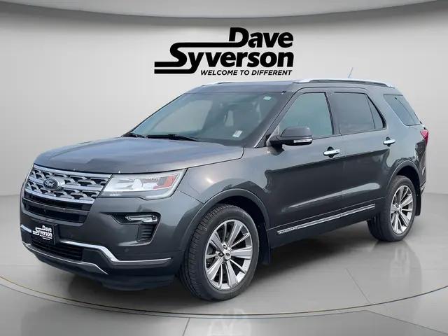 2018 Ford Explorer Limited for sale in Albert Lea, MN