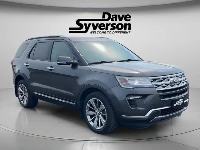 2018 Ford Explorer Limited