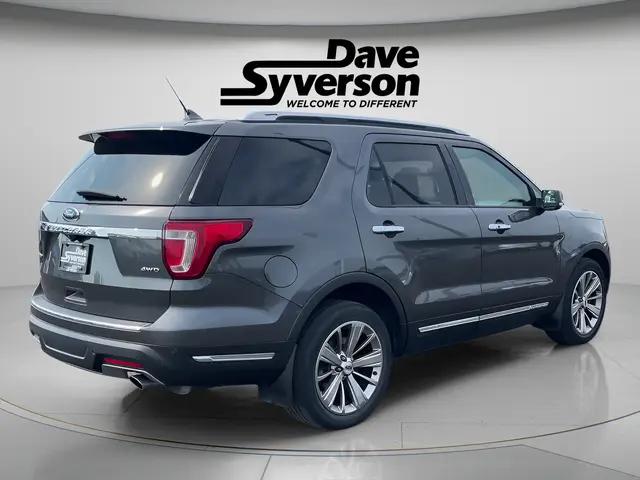 2018 Ford Explorer Limited