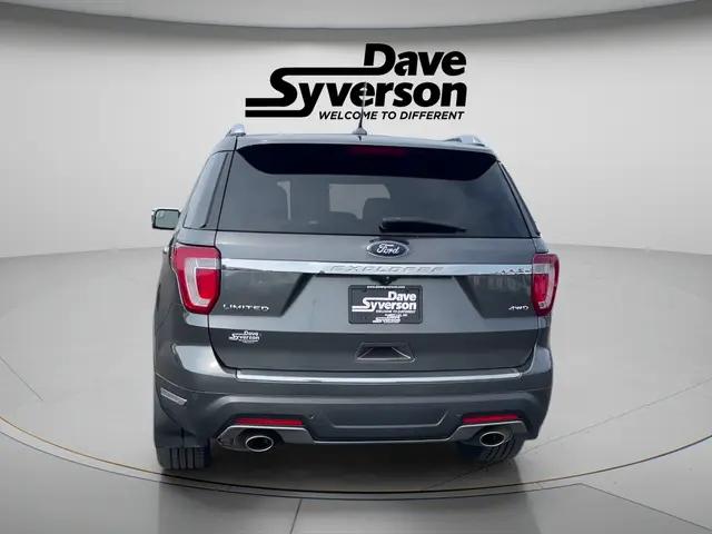 2018 Ford Explorer Limited