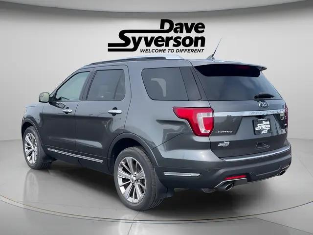 2018 Ford Explorer Limited