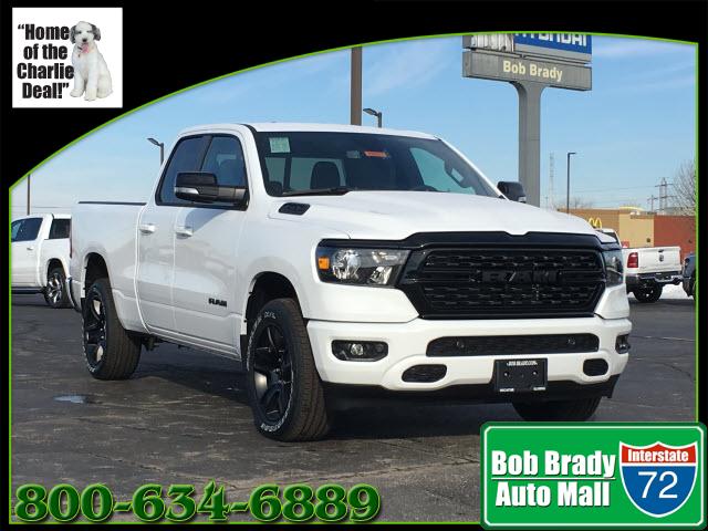 New 22 Ram 1500 Big Horn For Sale In Decatur Il 1c6srfbt2nn