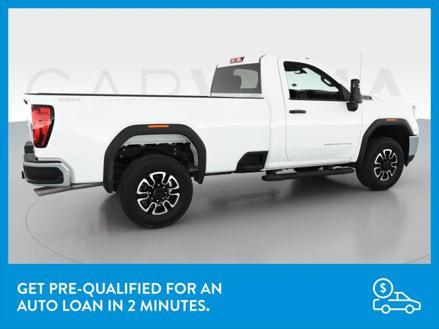 2020 GMC Sierra 3500HD 4WD Reg Cab 142"