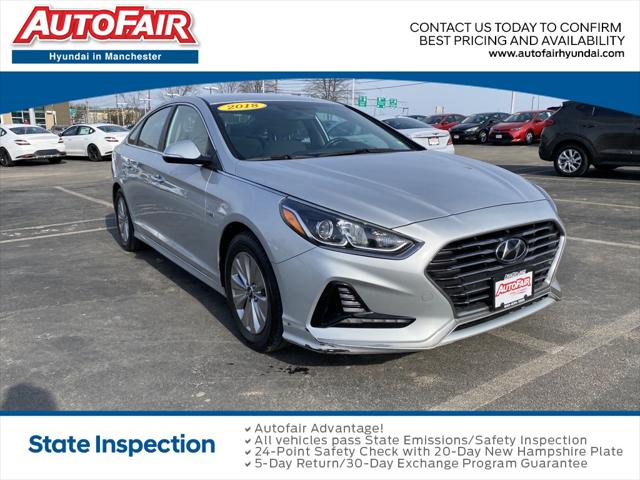 2018 Hyundai Sonata Hybrid