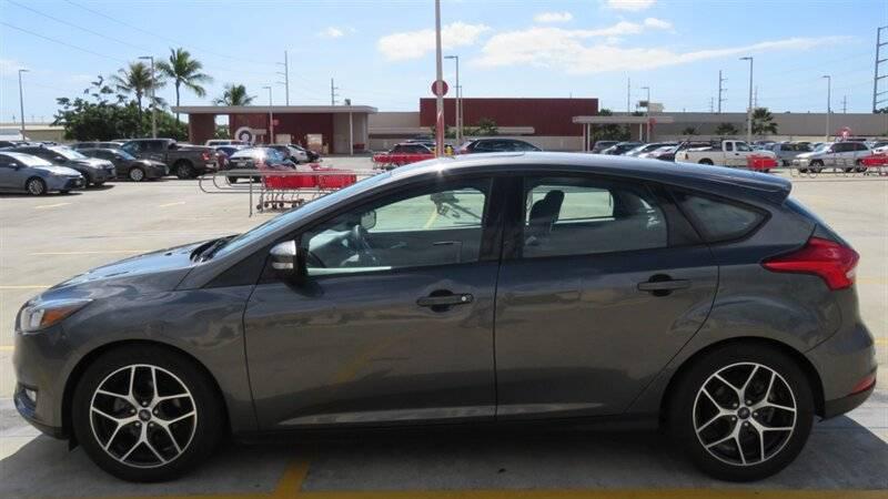 2018 Ford Focus SEL
