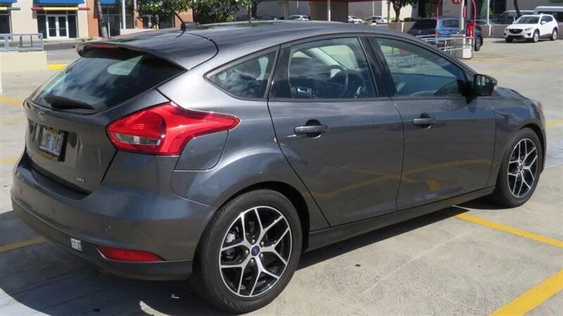 2018 Ford Focus SEL