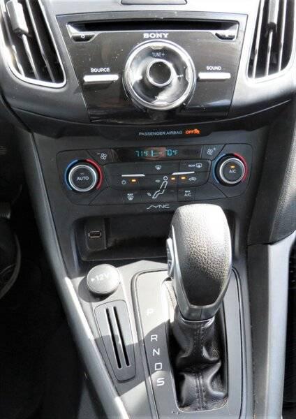 2018 Ford Focus SEL