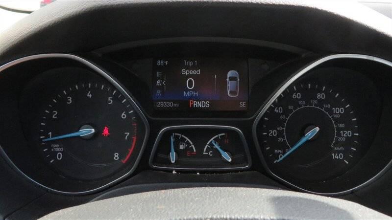 2018 Ford Focus SEL