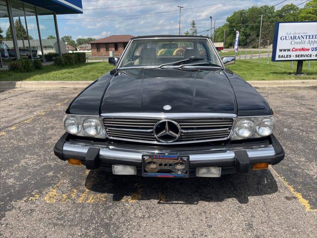 1987 Mercedes-Benz 560 SERIES 560SL