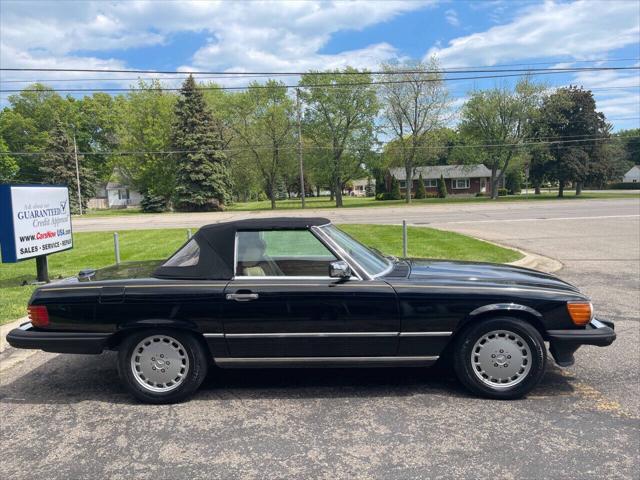 1987 Mercedes-Benz 560 SERIES 560SL