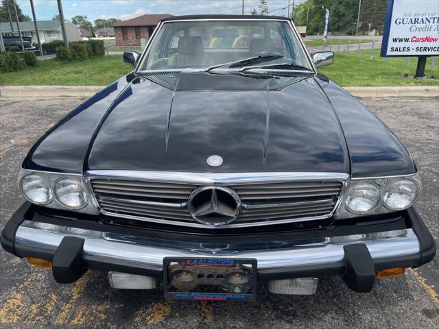 1987 Mercedes-Benz 560 SERIES 560SL