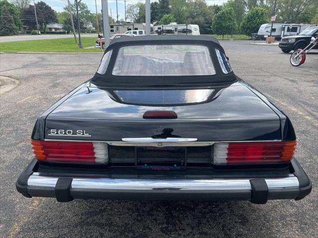 1987 Mercedes-Benz 560 SERIES 560SL