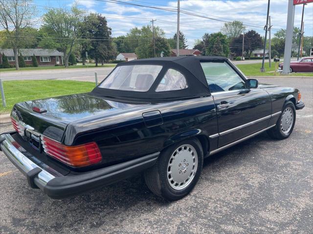 1987 Mercedes-Benz 560 SERIES 560SL