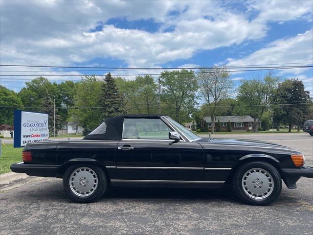 1987 Mercedes-Benz 560 SERIES 560SL