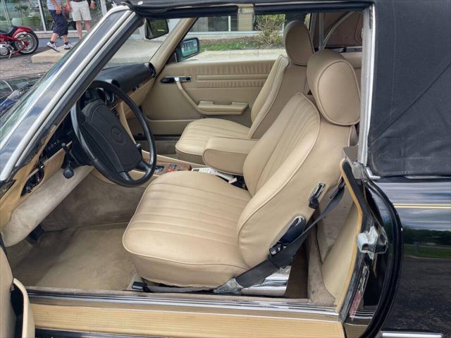 1987 Mercedes-Benz 560 SERIES 560SL