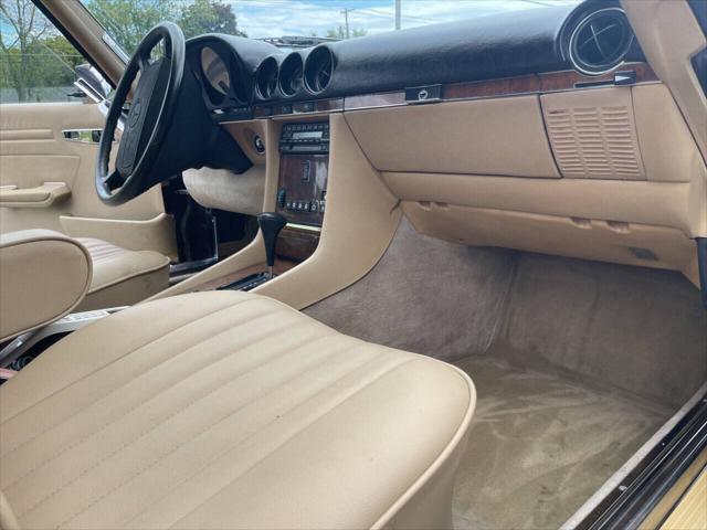 1987 Mercedes-Benz 560 SERIES 560SL
