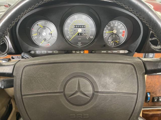 1987 Mercedes-Benz 560 SERIES 560SL