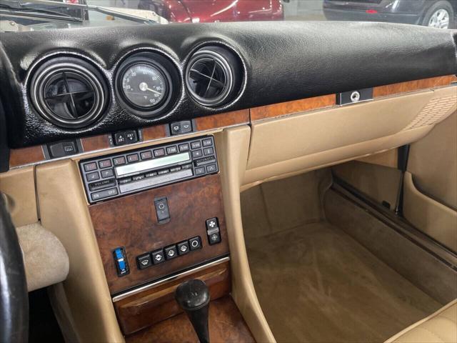 1987 Mercedes-Benz 560 SERIES 560SL