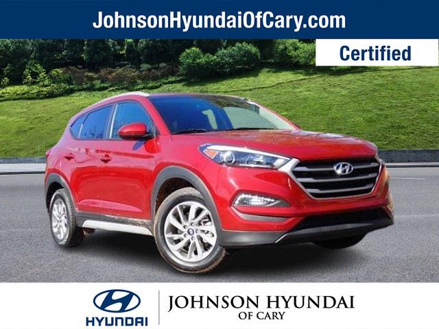 2018 Hyundai Tucson