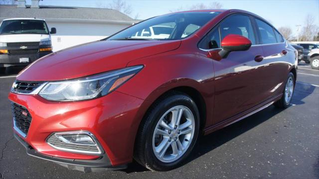 2018 Chevrolet Cruze LT Auto