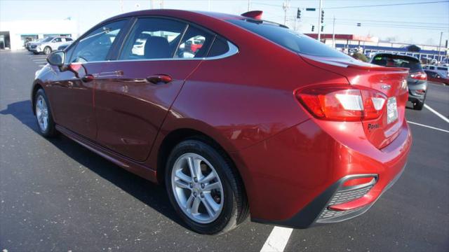 2018 Chevrolet Cruze LT Auto