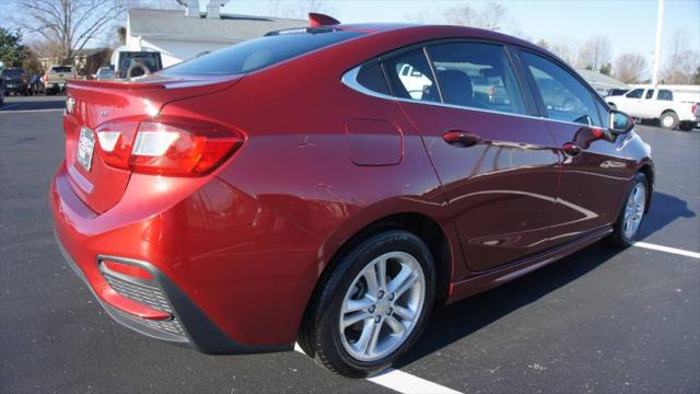 2018 Chevrolet Cruze LT Auto