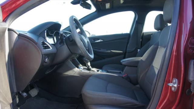 2018 Chevrolet Cruze LT Auto