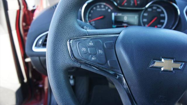 2018 Chevrolet Cruze LT Auto
