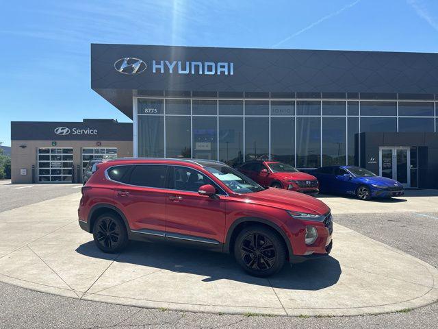 2020 Hyundai Santa Fe