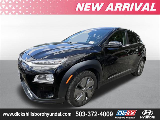 2021 Hyundai Kona EV Limited for sale in HILLSBORO, OR