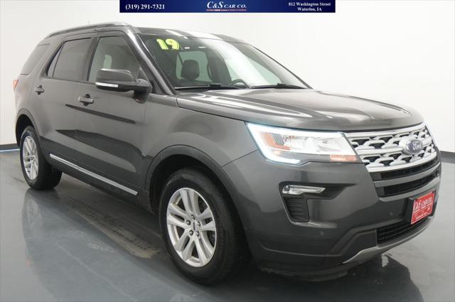 2019 Ford Explorer XLT for sale in WATERLOO, IA
