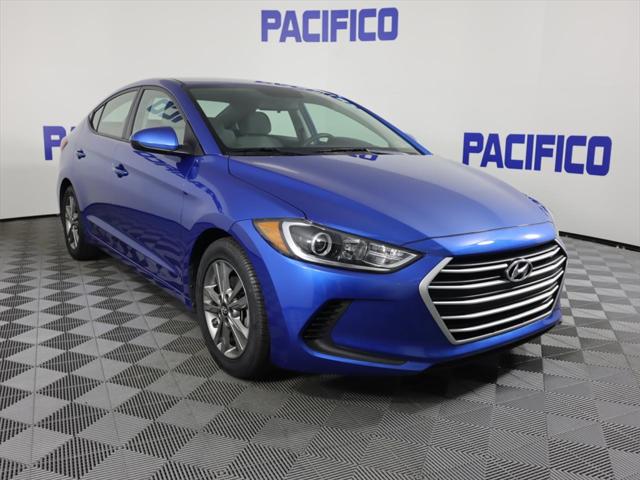 certified 2018 Hyundai ELANTRA SEL