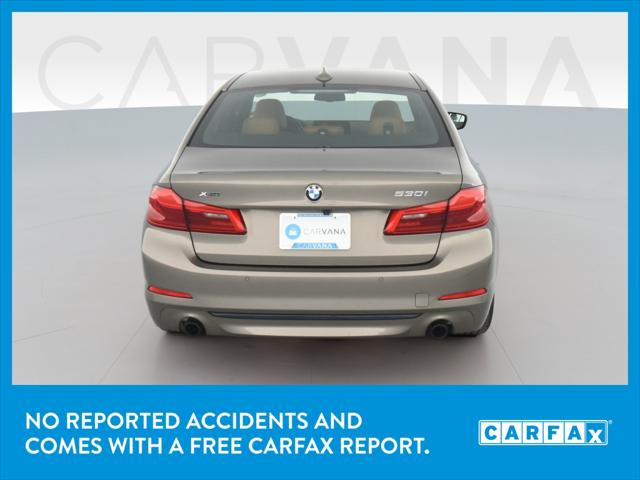 2018 BMW 5 Series 530i xDrive