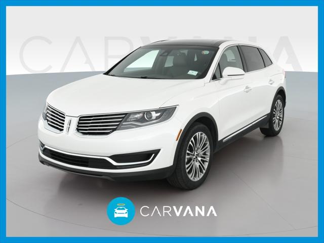 Used 2018 Lincoln MKX Util 4D Reserve EcoBoost AWD V6 Ratings, Values ...