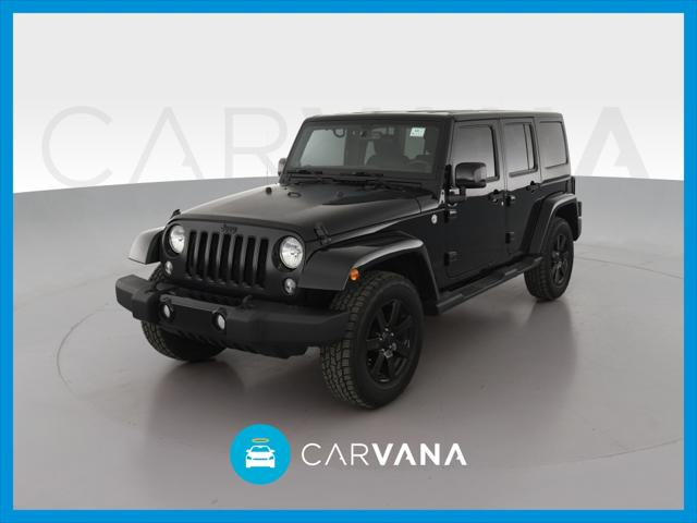 New or Used Jeep Wrangler Unlimited Altitude for Sale in Centennial, CO