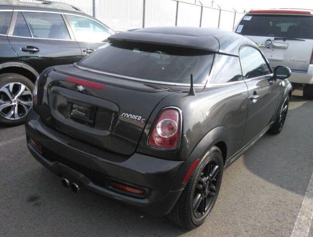 2012 MINI Cooper Coupe S